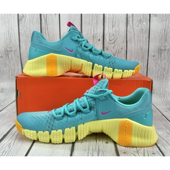 Nike Men\'s Free Metcon 5 Dusty Cactus Fierce Pink Size 12 DV3949-302 New main image 9